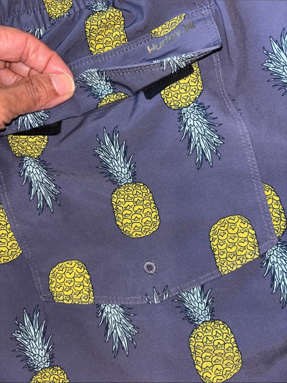 🆕 Hurley Pineapple 🍍 Swim trunks